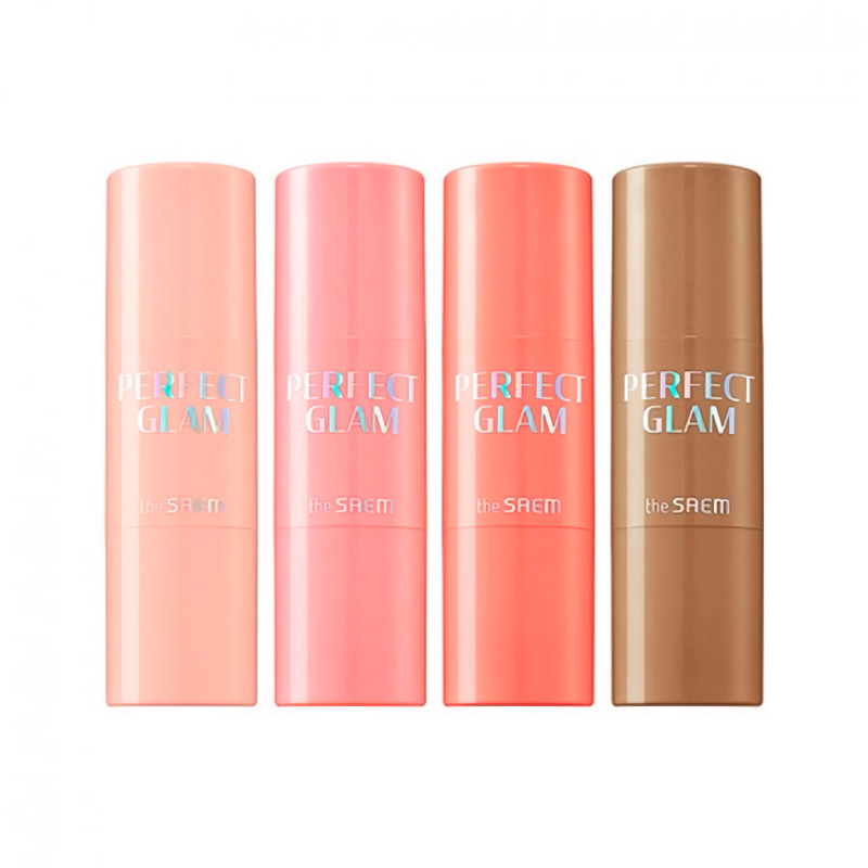 Румяна-стик для лица The Saem Perfect Glam Stick Blusher купить в Минске