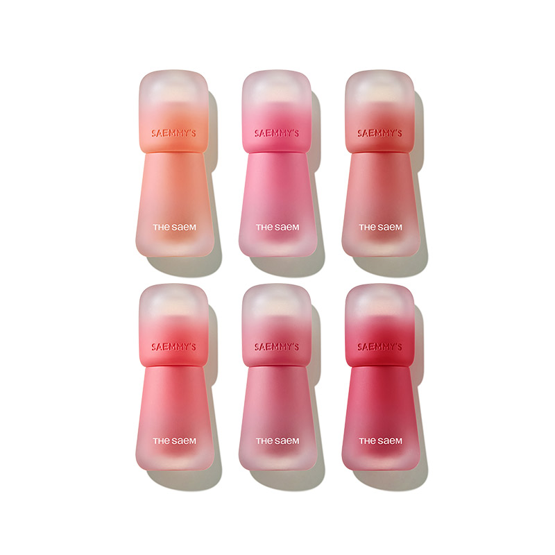 Тинт для губ с матовым бархатистым финишем THE SAEM Saemmys Crema Velvet Tint 2.6г