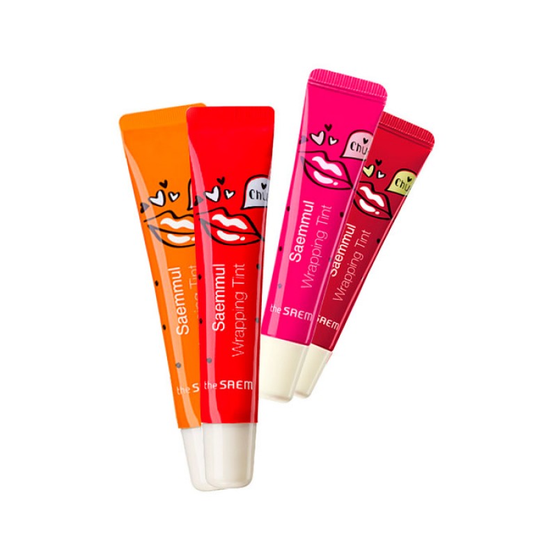 Тинт-маска для губ THE SAEM Saemmul Wrapping Tint - 15 гр