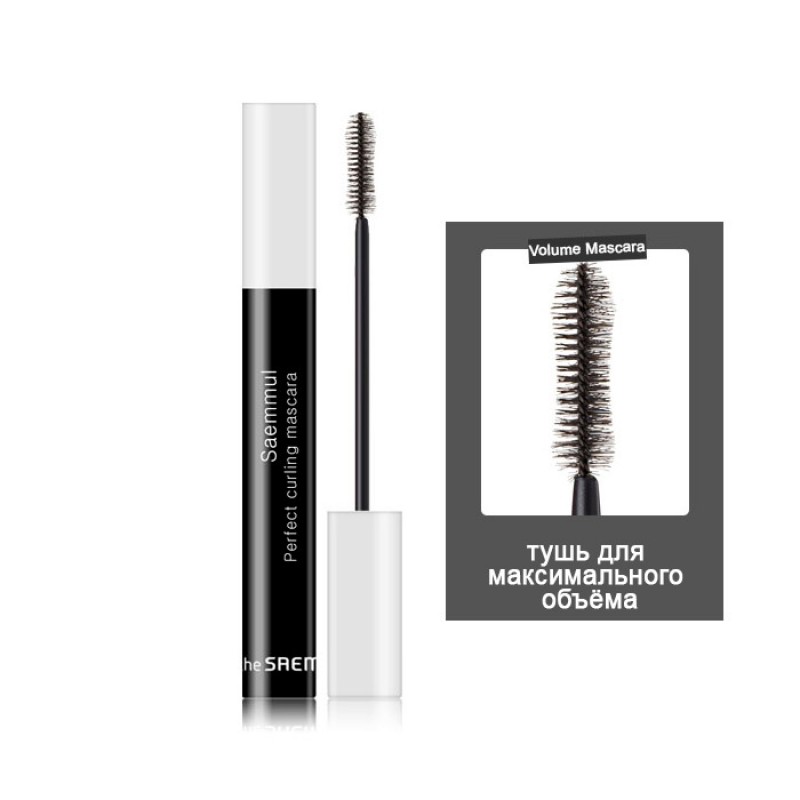 Тушь для ресниц THE SAEM Saemmul Perfect Mascara - 8 гр
