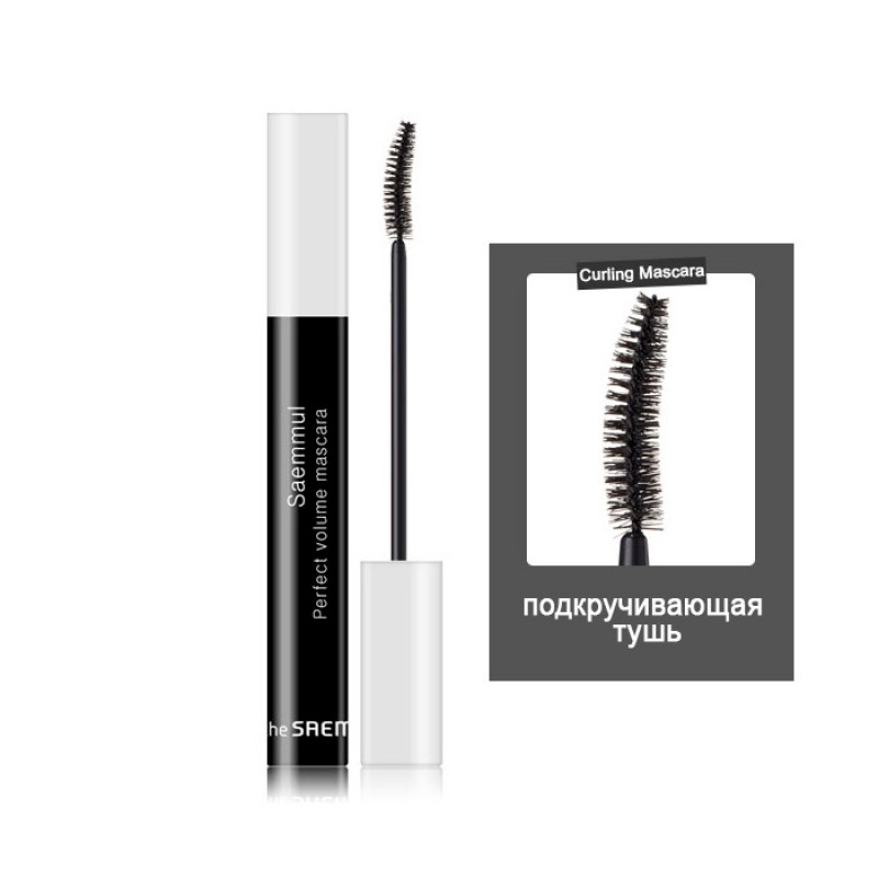 Тушь для ресниц THE SAEM Saemmul Perfect Mascara - 8 гр