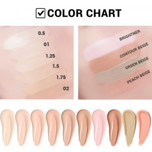 Жидкий консилер для лица THE SAEM Cover Perfection Tip Concealer - 6.5 гр