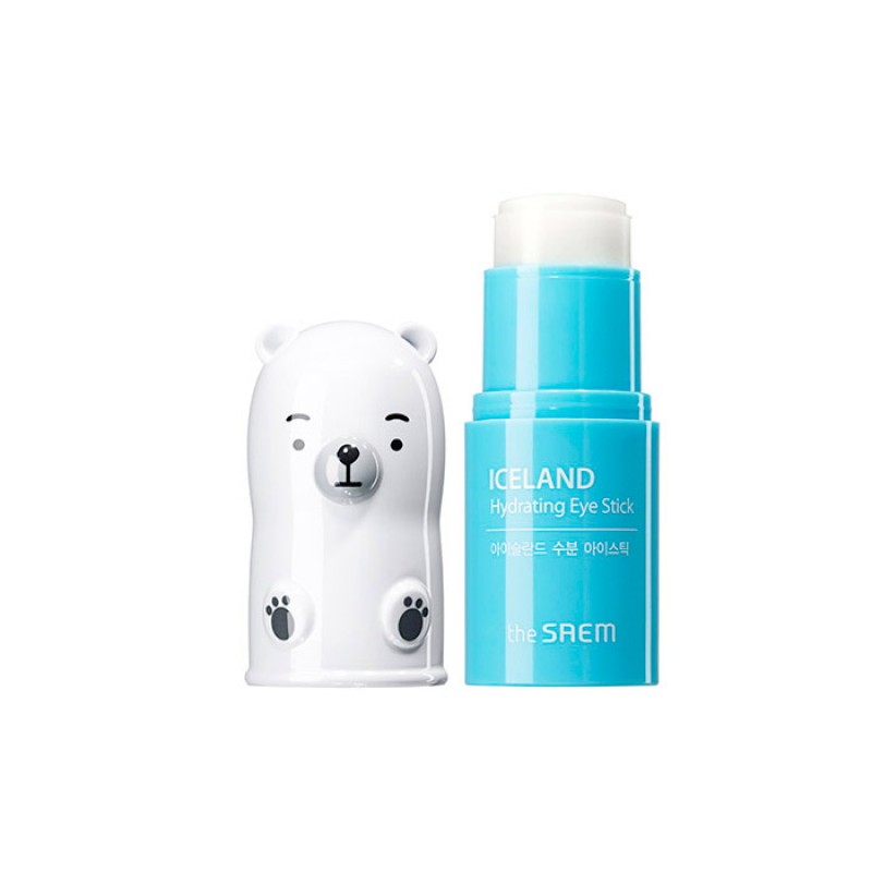 Стик для глаз увлажняющий с ледниковой водой THE SAEM Iceland Hydrating Eye Stick - 7 мл