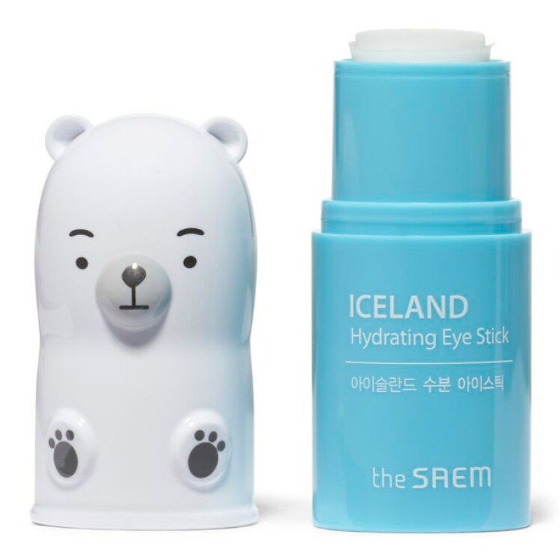 Стик для глаз увлажняющий с ледниковой водой THE SAEM Iceland Hydrating Eye Stick - 7 мл
