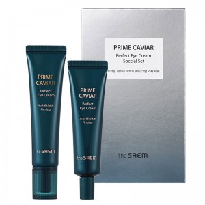 Набор кремов для кожи вокруг глаз с экстрактом черной икры THE SAEM Prime Caviar Perfect Eye Cream Special Set