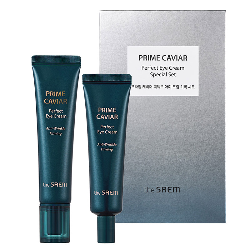 Набор кремов для кожи вокруг глаз с экстрактом черной икры THE SAEM Prime Caviar Perfect Eye Cream Special Set