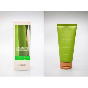 Пенка для умывания THE SAEM Urban Eco Harakeke Foam Cleanser - 150 мл