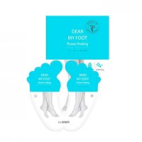 Носочки для пилинга THE SAEM Dear My Foot Power Peeling - 1 пара