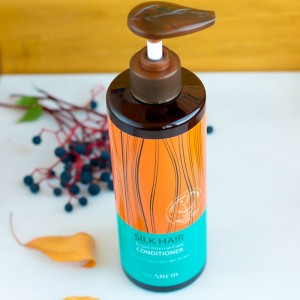 Кондиционер с аргановым маслом THE SAEM Silk Hair Argan Intense Care Conditioner - 380 мл