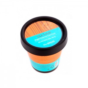Маска для волос с аргановым маслом THE SAEM Silk Hair Argan Intense Care Pack - 200 мл