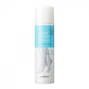 Освежающий спрей для ног THE SAEM Dear My Foot Fresh Spray - 150 мл
