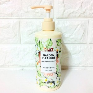 Крем для рук THE SAEM Garden Pleasure Jasmine Hand Cream - 300 мл