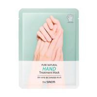 Маска-перчатки для рук THE SAEM Pure Natural Hand Treatment Mask - 1 пара