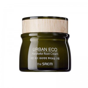 Крем для лица с экстрактом корня новозеландского льна THE SAEM Urban Eco Harakeke Root Cream 60 мл
