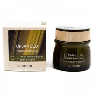 Крем для лица с экстрактом корня новозеландского льна THE SAEM Urban Eco Harakeke Root Cream 60 мл
