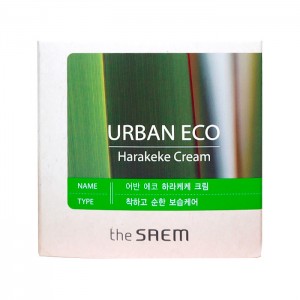 Питательный крем с экстрактом новозеландского льна THE SAEM Urban Eco Harakeke Cream - 60 мл