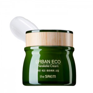 Питательный крем с экстрактом новозеландского льна THE SAEM Urban Eco Harakeke Cream - 60 мл