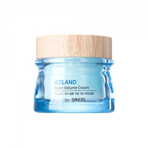 Увлажняющий крем для комбинированной кожи THE SAEM Iceland Hydrating Water Volume Cream For Combination Skin - 80 мл