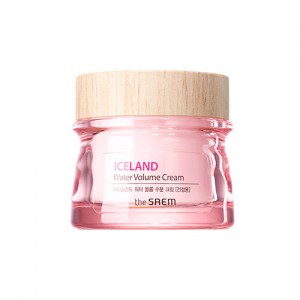 Увлажняющий крем для сухой кожи THE SAEM Iceland Hydrating Water Volume Cream For Dry Skin - 80 мл