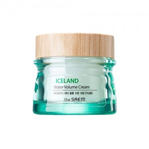 Увлажняющий крем для жирной кожи THE SAEM Iceland Hydrating Water Volume Cream For Oily Skin - 80 мл.