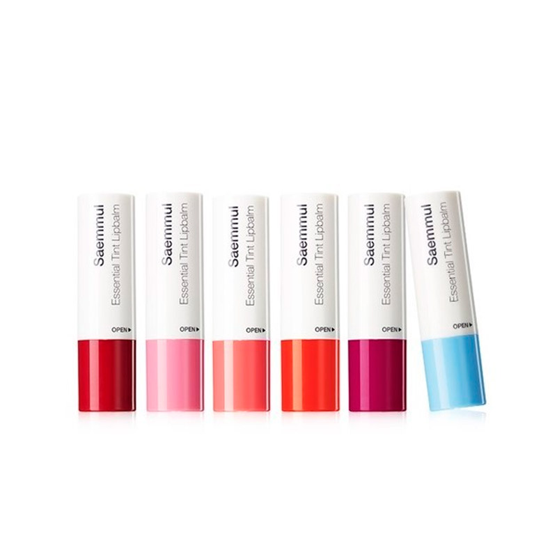 Увлажняющий бальзам-тинт для губ THE SAEM Saemmul Essential Tint Lipbalm