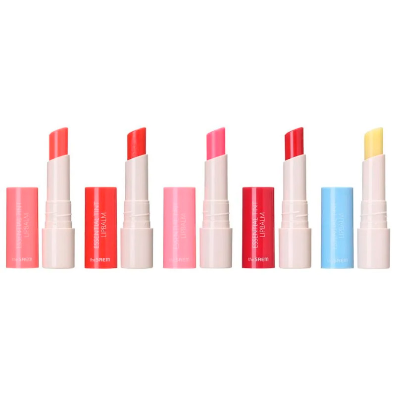 Увлажняющий бальзам-тинт для губ THE SAEM Saemmul Essential Tint Lipbalm