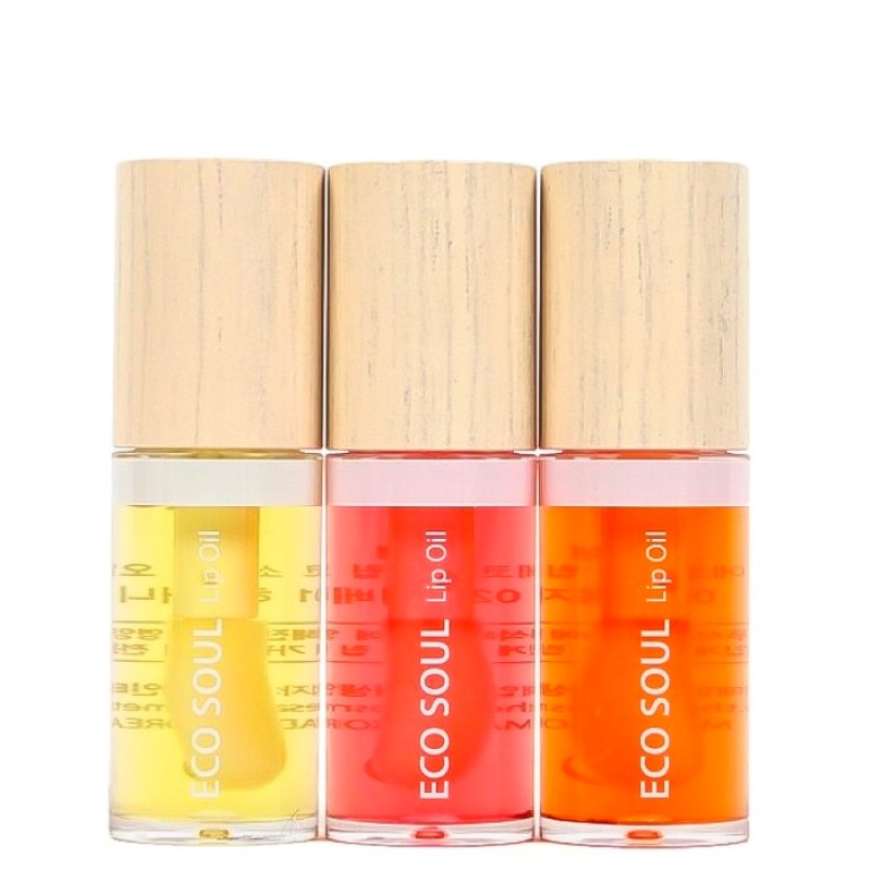 Масло для губ THE SAEM Eco Soul Lip Oil - 6 мл