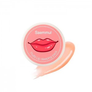 Ночная маска для губ THE SAEM Saemmul Fruits Lip Sleeping Pack - 9 гр