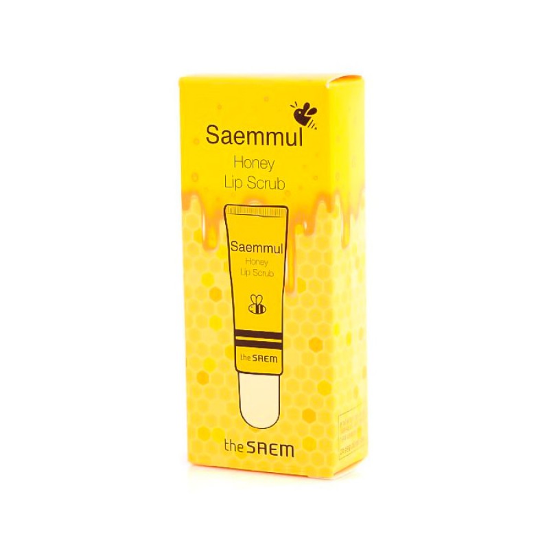 Скраб для губ THE SAEM Saemmul Honey Lip Scrub - 10 мл