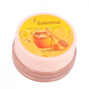 Скраб для губ THE SAEM Saemmul Honey Lip Scrub Pot - 7 гр