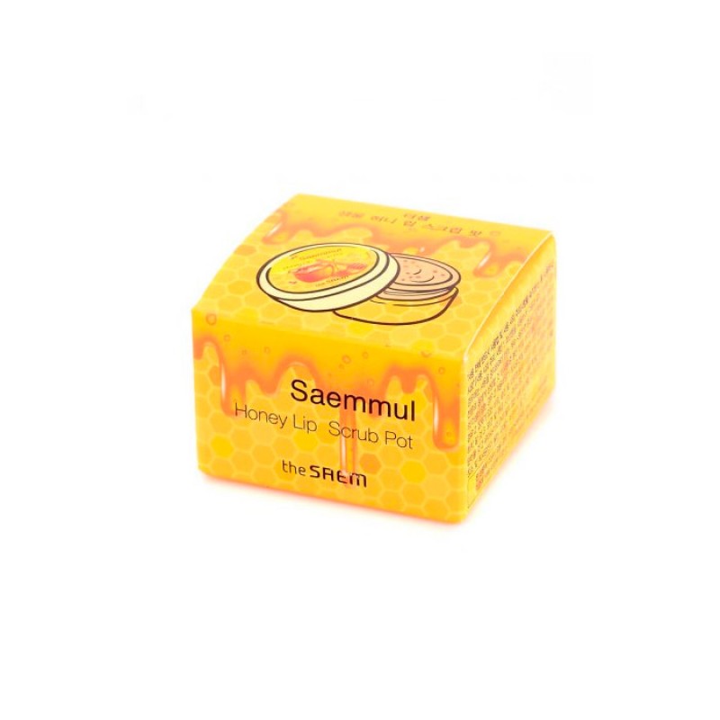 Скраб для губ The Saem Saemmul Honey Lip Scrub Pot - 7 гр