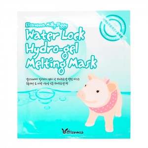 Гидрогелевая маска для лица ELIZAVECCA Milky Piggy Water Lock Hydrogel Melting Mask 1 шт
