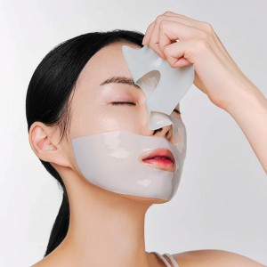 Маска для лица гидрогелевая The Saem Royal Natural Pepta Collagen Gel Mask 35гр