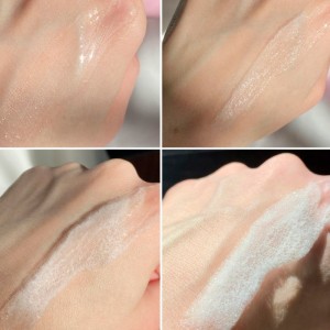 Маска для лица пузырьковая очищающая THE SAEM Gem Miracle Pink Pearl Bubble Mask 50гр