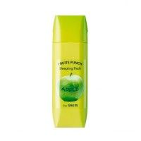 Ночная маска яблочный пунш THE SAEM Fruits Punch Apple Sleeping Pack - 100 мл
