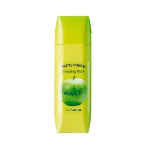 Ночная маска яблочный пунш THE SAEM Fruits Punch Apple Sleeping Pack - 100 мл