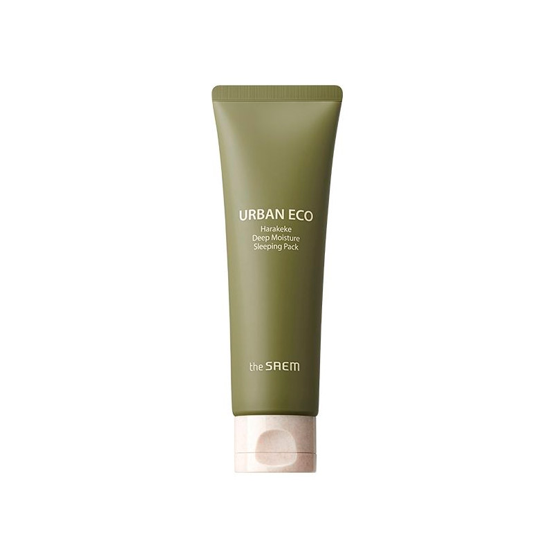 Интенсивно увлажняющая ночная маска THE SAEM Urban Eco Harakeke Deep Moisture Sleeping Pack 80мл