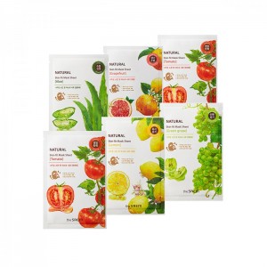 Тканевая маска THE SAEM Natural Skin Fit Mask Sheet - 20 мл