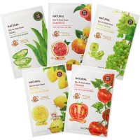 Тканевая маска THE SAEM Natural Skin Fit Mask Sheet - 20 мл