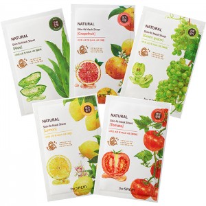 Тканевая маска THE SAEM Natural Skin Fit Mask Sheet - 20 мл
