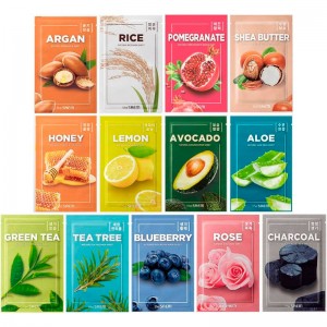 Тканевые маски THE SAEM Natural Mask Sheet - 21 мл