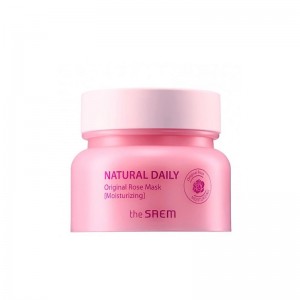 Увлажняющая маска с лепестками роз THE SAEM Natural Daily Original Rose Mask 100 гр