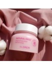 Увлажняющая маска с лепестками роз THE SAEM Natural Daily Original Rose Mask 100 гр