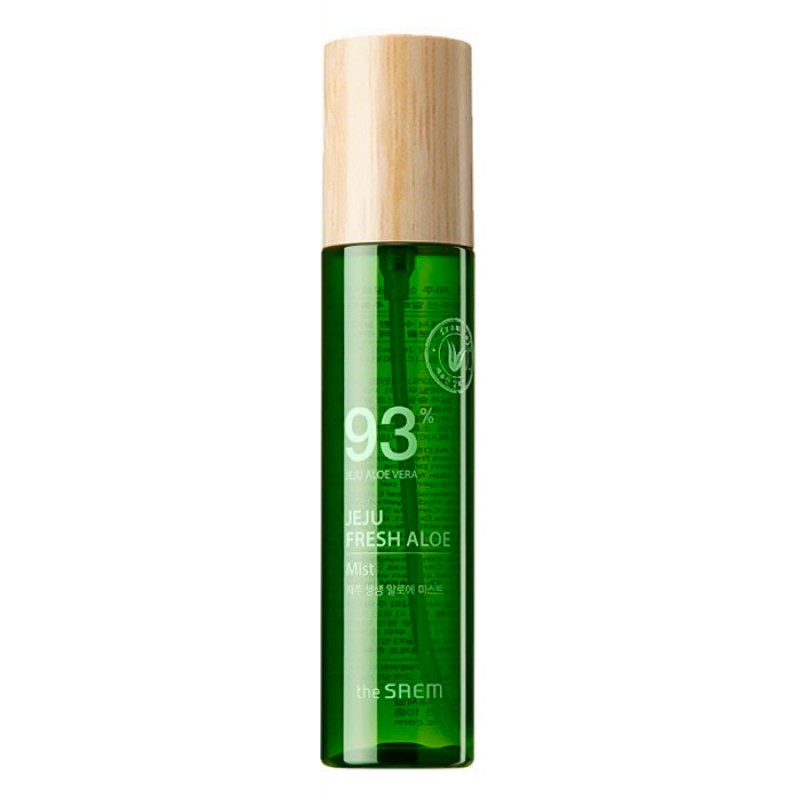 Увлажняющий мист для лица THE SAEM Jeju Fresh Aloe Mist - 120 мл