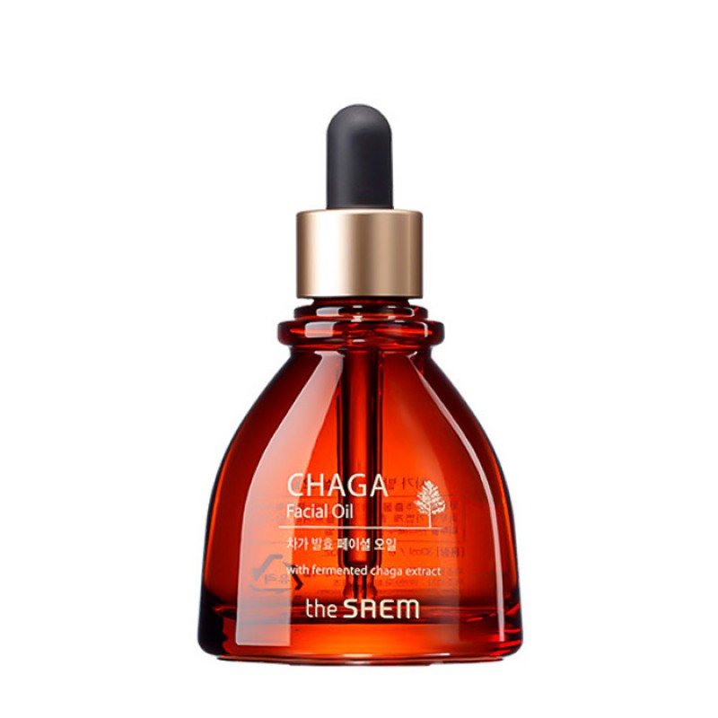 Антивозрастное масло для лица THE SAEM Chaga Facial Oil - 30 мл