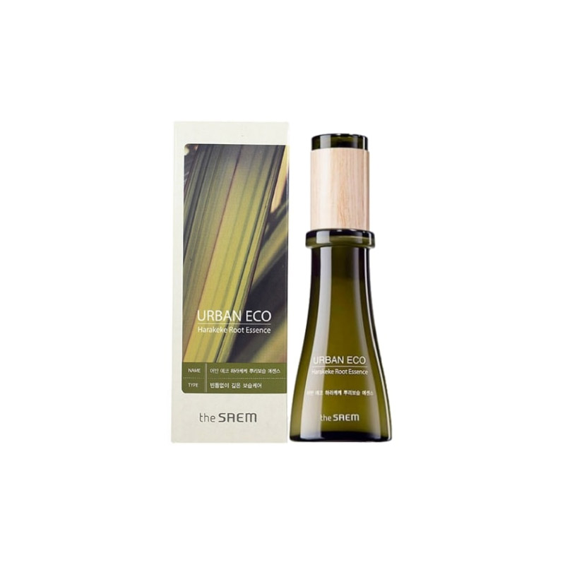Эссенция с экстрактом корня новозеландского льна THE SAEM Urban Eco Harakeke Root Essence 55мл
