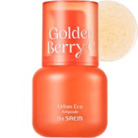 Осветляющая ампульная сыворотка от морщин и пигментации The Saem Urban Eco Golden Berry C Ampoule 30мл