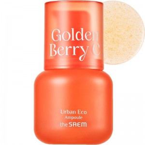 Осветляющая ампульная сыворотка от морщин и пигментации The Saem Urban Eco Golden Berry C Ampoule 30мл