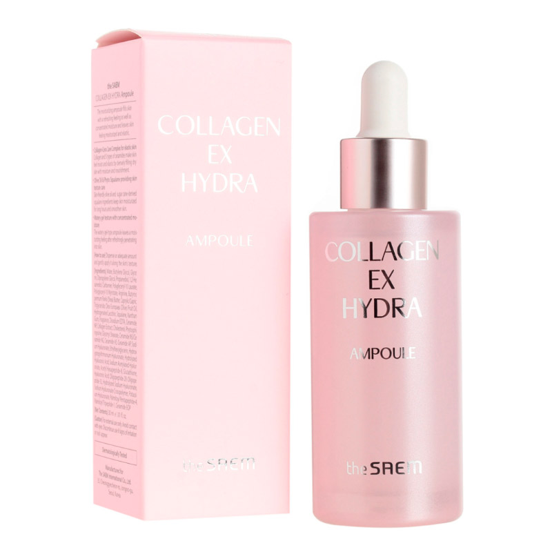 Увлажняющая сыворотка для лица с коллагеном The SAEM Collagen EX Hydra Ampoule 30мл