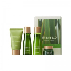 Набор для лица THE SAEM Urban Eco Harakeke Travel 4 Kit